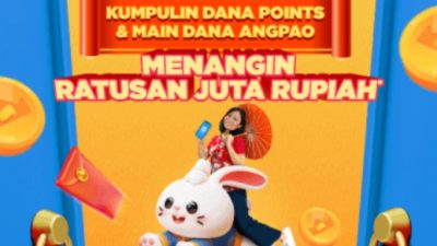 Saldo dana gratis xuper angpao