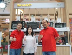 Sharp Eco-Bition Hadir di Jakarta, Bisa Tukar Barang Lama