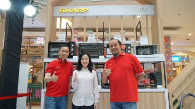 Sharp Eco-Bition Hadir di Jakarta, Bisa Tukar Barang Lama