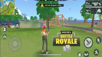 Game Sigma Battle Royale Hilang dari Playstore, Link Mod Apk-nya Bikin Penasaran