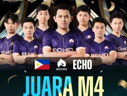 Echo Esports berhasil menjuarai M4 Mobile Lagends Setelah Bantai Blacklist Internasional 4-0