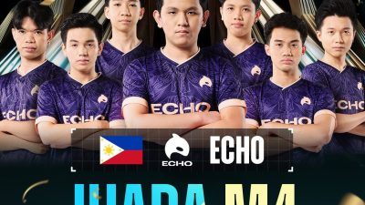 Echo Esports Juara
