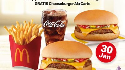 Promo McD Hari Ini