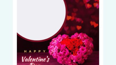 GRATIS! 20 Link Twibbon Valentine Days 2023, Romantis dan Menarik