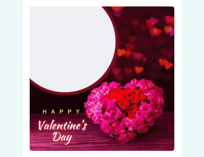 Twibbon Valentine Days 2023