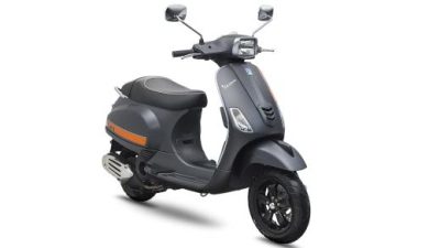 Vespa S 125 Metik