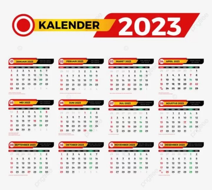 Free Download Kalender 2023