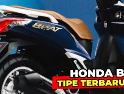 All New Honda BeAT 2023 Bocor, Bermesin 150 CC dengan Fitur Semakin Canggih