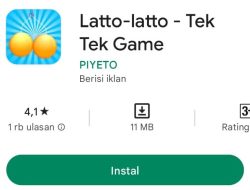 Latto – latto Online, Berikut Link Downloadnya