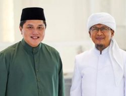 Unggah Foto dengan Aa Gym, Netizen Komentari Erick Thohir Ketuai PSSI