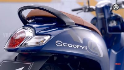 New Scoopy 2023: Skuter Mirip Vespa dengan Mesin Lebih Bertenaga