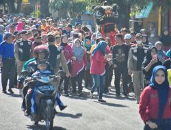 Bupati Tegal Umi Ikut Jalan Sehat HAB ke-77 Kemenag RI