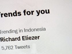 Trending Twitter! Richard Eliezer Dituntut 12 Tahun