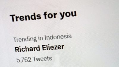 Trending Twitter! Richard Eliezer Dituntut 12 Tahun