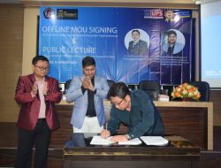 Gandeng Kerja Sama dengan Universitas India, UPS Tegal Semakin Mendunia