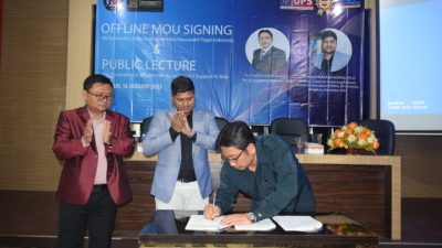Gandeng Kerja Sama dengan Universitas India, UPS Tegal Semakin Mendunia