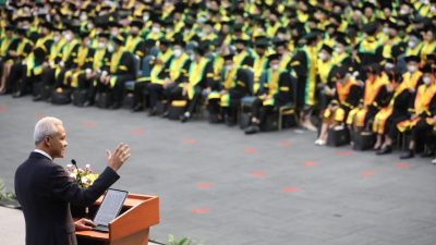 Gubernur Jateng Ganjar Pranowo