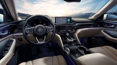 New Car Acura Tambah Mewah, Mesin dan Interiornya Semakin Berkelas