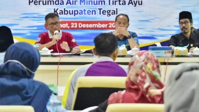 Tarif PDAM Kabupaten Tegal