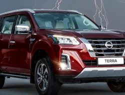 Mobil Nissan Terra VL 4×4 2023 Siap Lawan Pajero