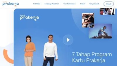 Link Resmi Kartu Prakerja Gelombang 48, Login Dulu Baru Terima Rp4,2 Juta