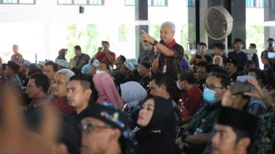 Gaspol Tekan Kemiskinan Ekstrem di Pemalang dan Brebes, Ganjar: Lapor Tiap Minggu