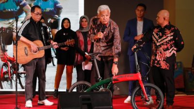 Sepeda Kesayangan Ganjar Pranowo