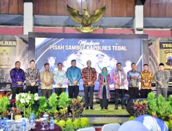 AKBP Mochammad Sajarod Zakun Menjabat Kapolres Tegal