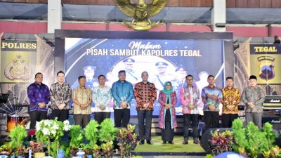 AKBP Mochammad Sajarod Zakun Menjabat Kapolres Tegal