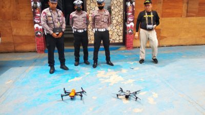 Tilang Pakai Drone
