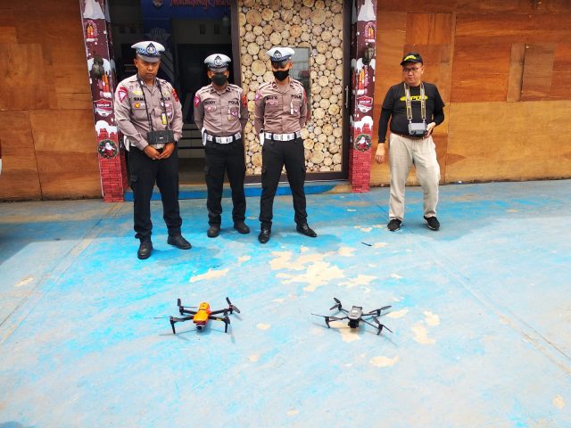 Tilang Pakai Drone
