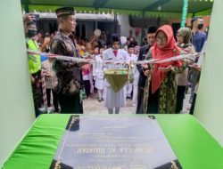 Datang ke Pagedangan, Bupati Tegal Singgung Modal Sosial