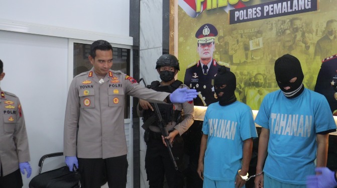 Anak Kandung di Pemalang