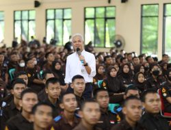 Ganjar Ngajar SMK Lagi, Bangga Pelajar Antusias Cegah Perundungan