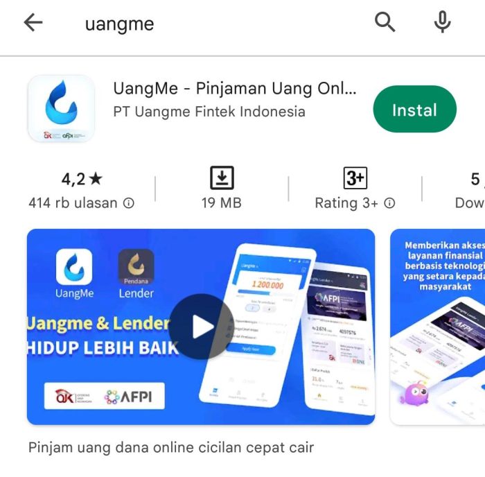 Pinjol OJK bunga rendah