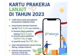 Nominal Subsidinya Lebih Besar! Begini Rincian Total Insentif Kartu Prakerja 2023