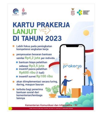Total insentif kartu prakerja