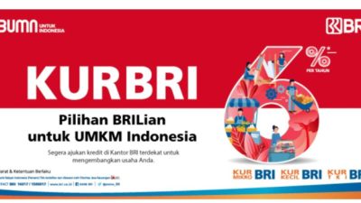 KUR BRI dibuka