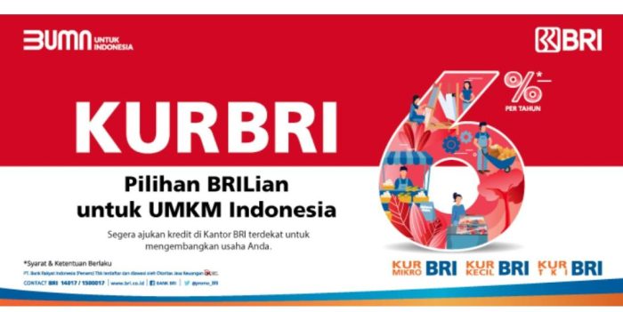 KUR BRI dibuka