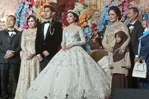 Pernikahan Putri Kedua Mantan Bupati Brebes
