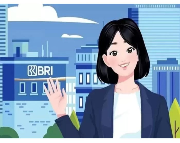 laman resmi KUR BRI