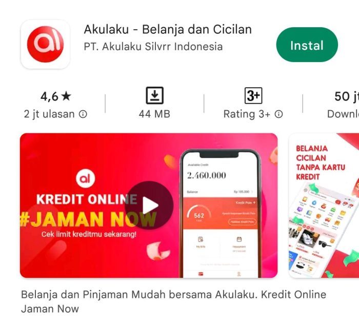Aplikasi pinjol OJK aman