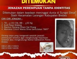 Misterius! Jenazah Perempuan Terbujur Kaku di Depan SMK Farmasi Brebes