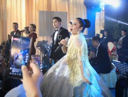 Krisdayanti Tampil di Brebes, Hipnotis Warga Saat Nyanyi Ojo Dibandingke