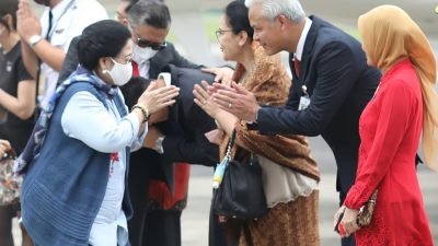 Megawati Kunjungi Semarang, Ganjar: Sosok yang Sangat Kita Rindukan