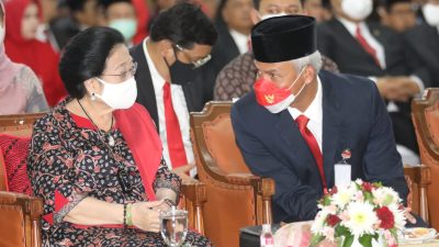 Kehadiran Megawati di Semarang jadi obat buat kader PDIP jateng.