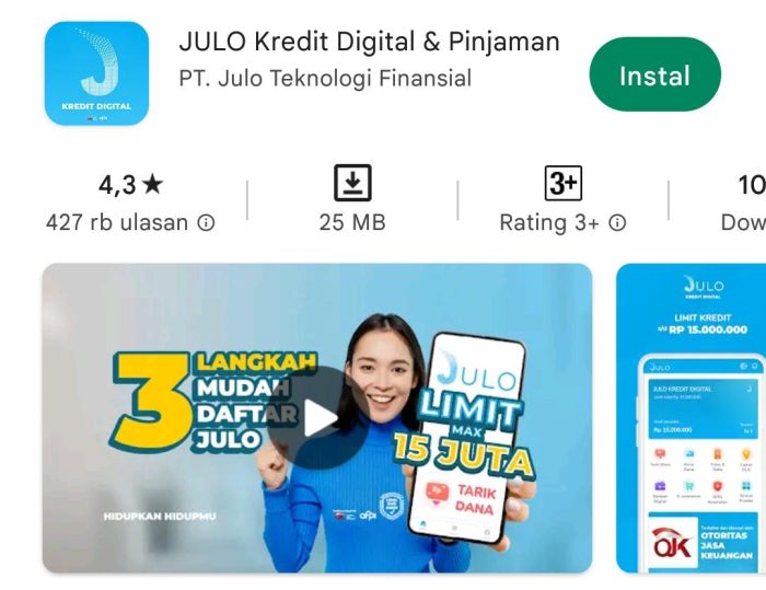 pinjol OJK tanpa jaminan