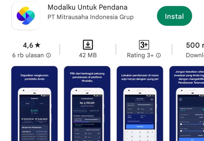 Aplikasi pinjaman online