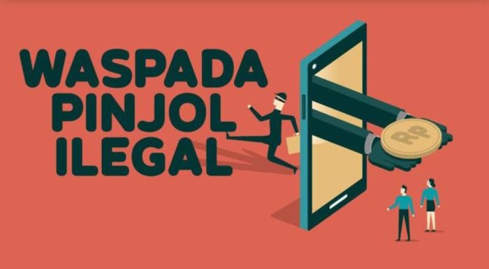 Pinjol legal dan ilegal