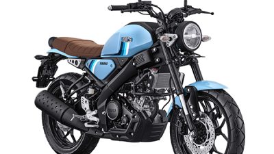 Yamaha XSR 155 Pakai Baju Baru